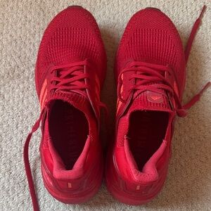 Men's Adidas UltraBoost 20 Running Training Shoes EG0700 Solar Red sz 7.5 men